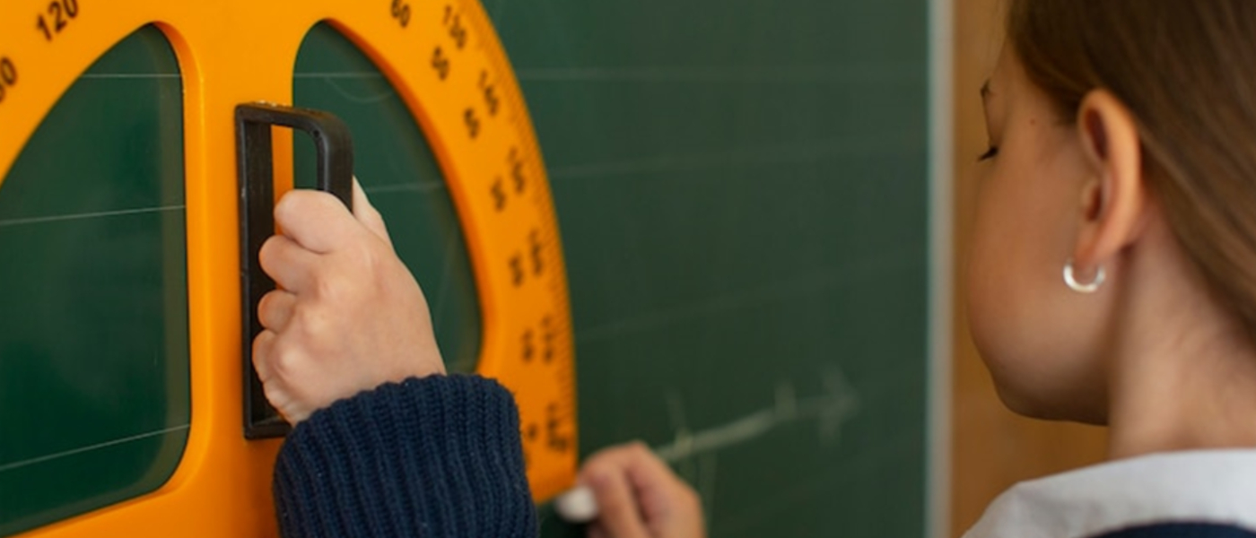Girl learning maths methods Girl learning maths methods