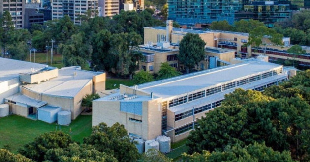 The Mac Robertson Girls’ High School The Mac Robertson Girls’ High School