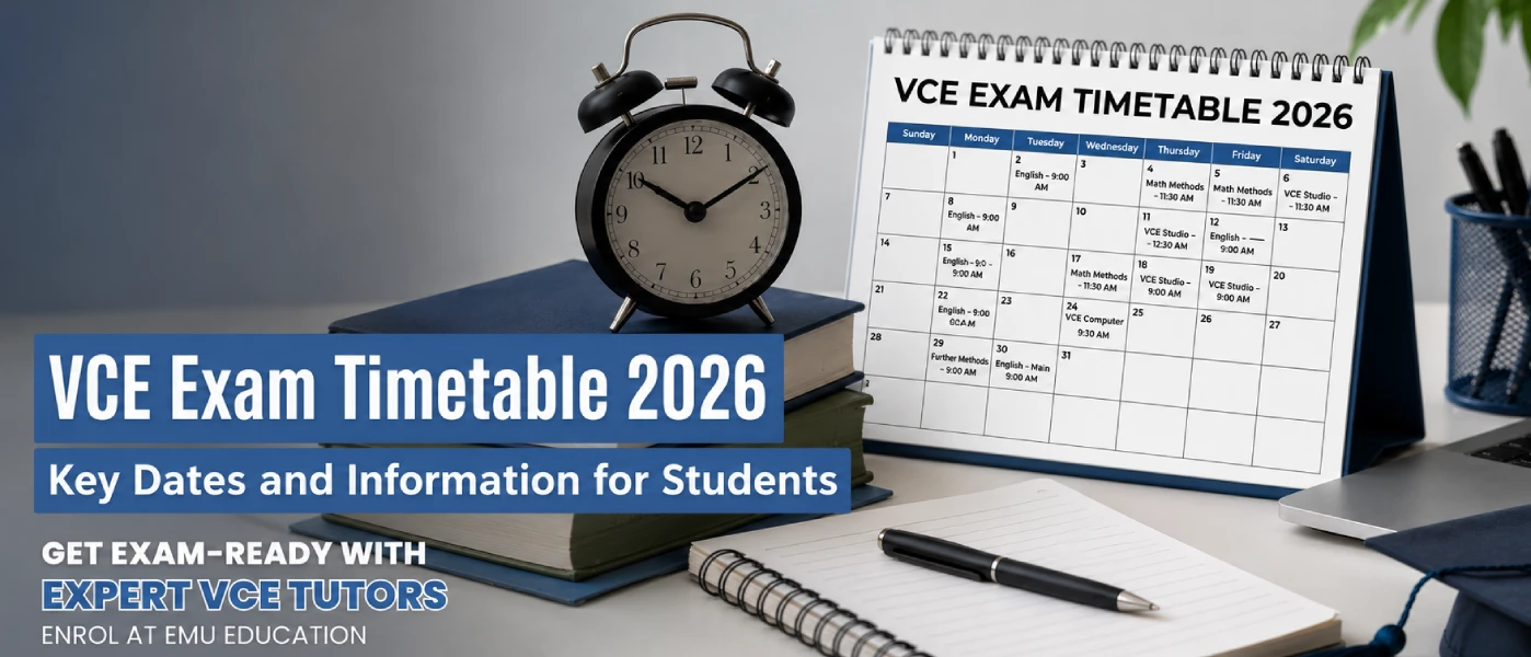 VCE-Exam-Timetable